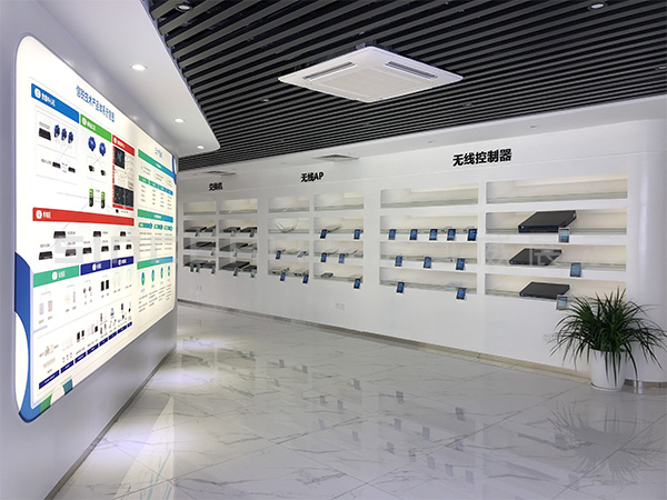 信銳科技展廳現場(chǎng)圖