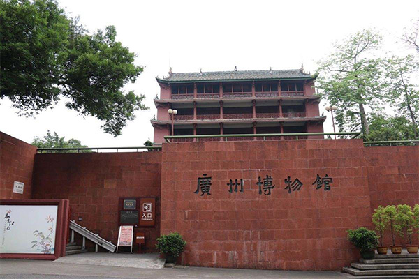 廣州博物館現場(chǎng)圖