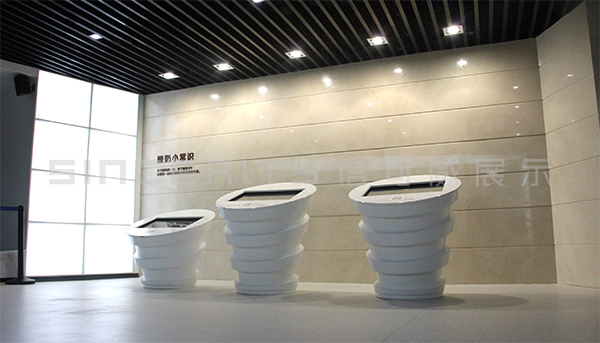 卡士酸奶展覽館現場(chǎng)圖