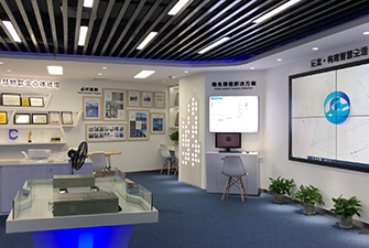 小型展廳設計現場(chǎng)圖：旺龍智能
