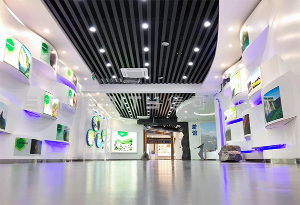 貴州大健康展示中心現場(chǎng)圖