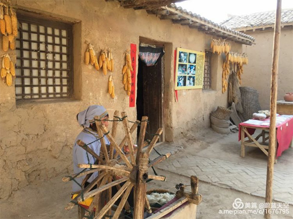 環(huán)溪村鄉愁文化館