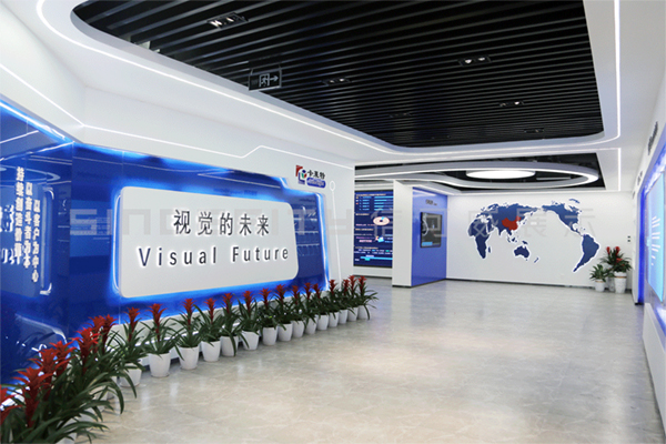 卡萊特展廳設計現場(chǎng)圖