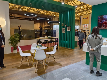 上海展廳設計參觀(guān)