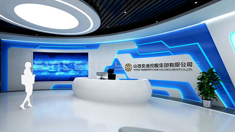 咨詢(xún)臺展廳圖