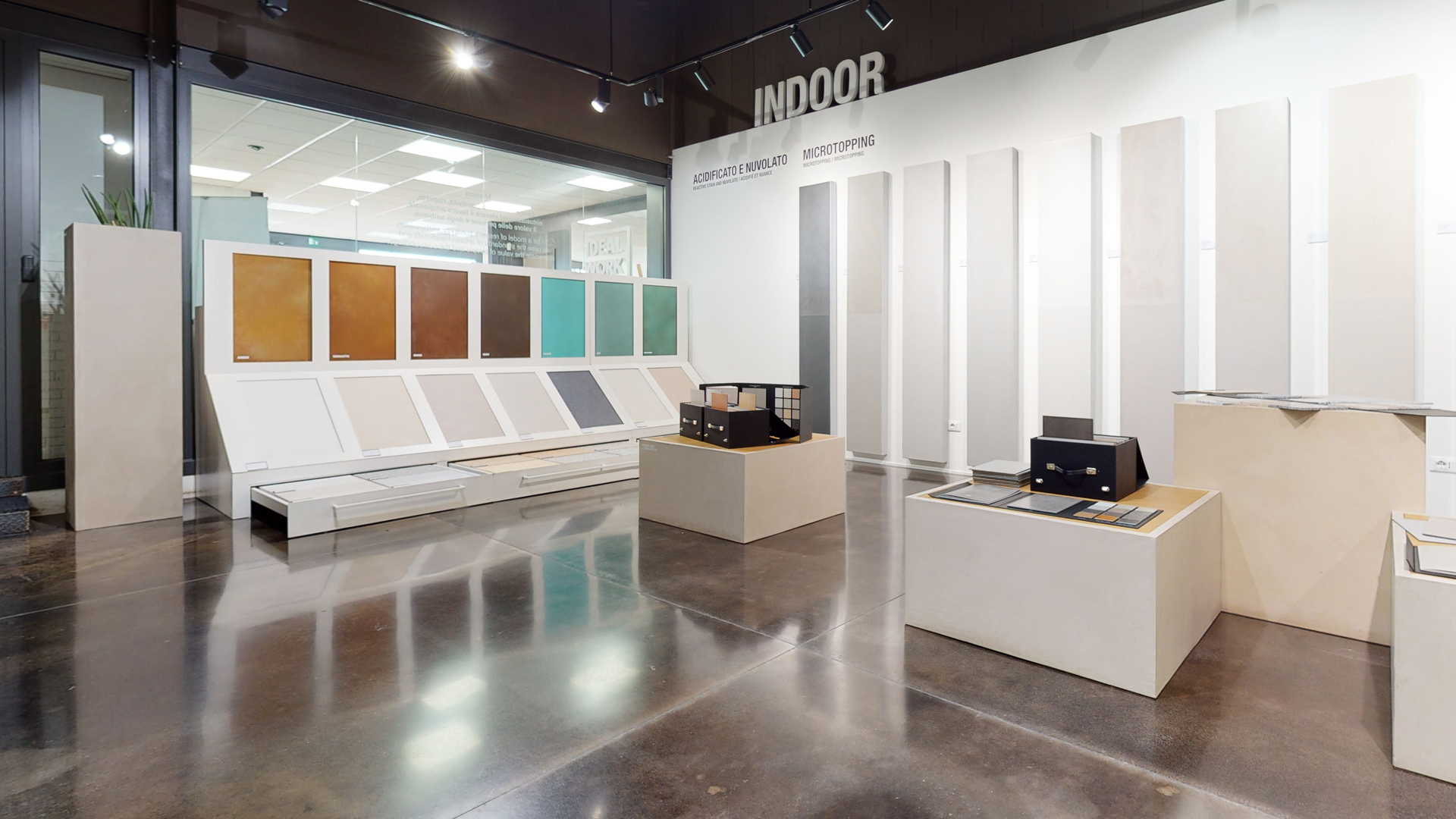 地板展廳，地板展示，展廳